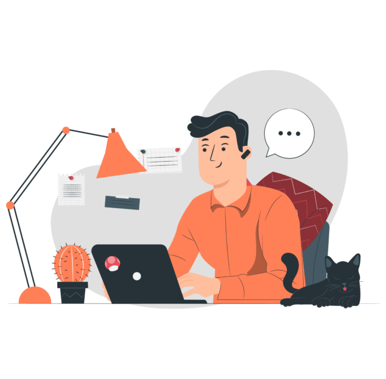 Conversational Form Background