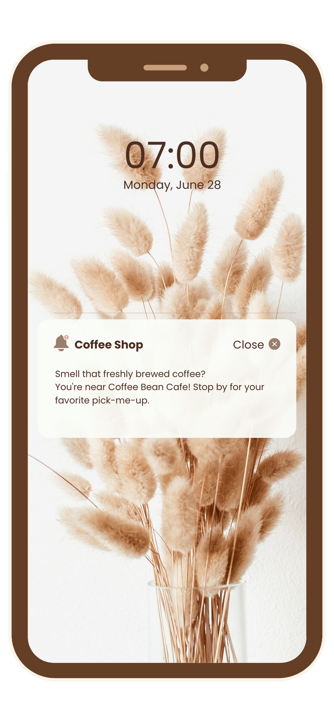 Push Notification: Send free, unlimited Push Notifications directly to your customers' phones. Alert them instantly about earned stamps, new rewards, and special offers, featuring your icon for easy recognition.