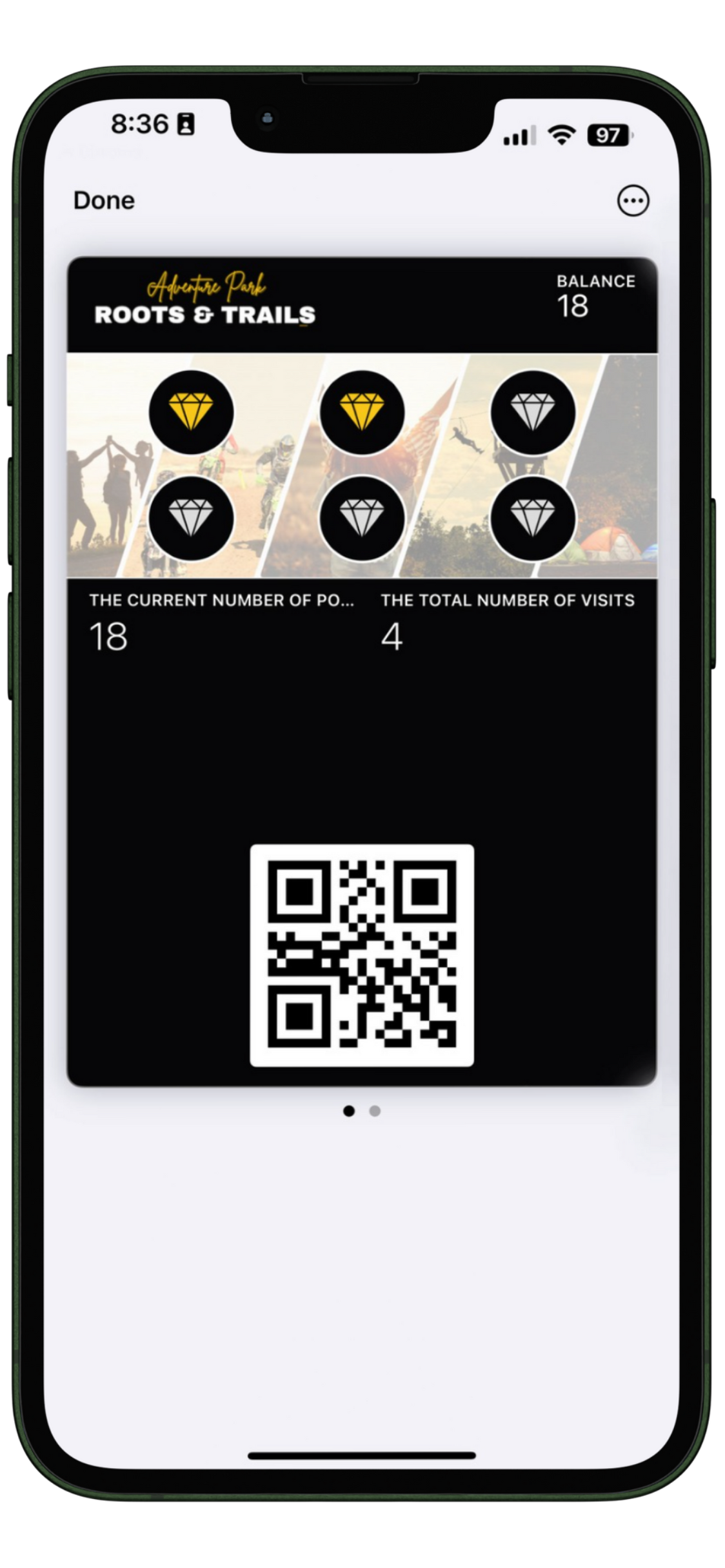 Reward Card: Encourage repeat business with a Digital Reward Card. Customers earn points for their purchases or visits and can redeem them for exciting rewards, all tracked seamlessly in their mobile wallet.